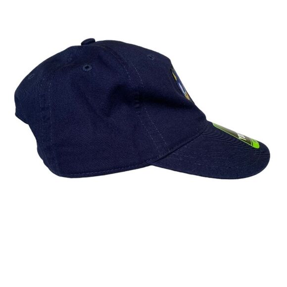 Sonic The Hedgehog Blue Baseball Cap Kids Hat Adjustable Youth One Size - Picture 6 of 13